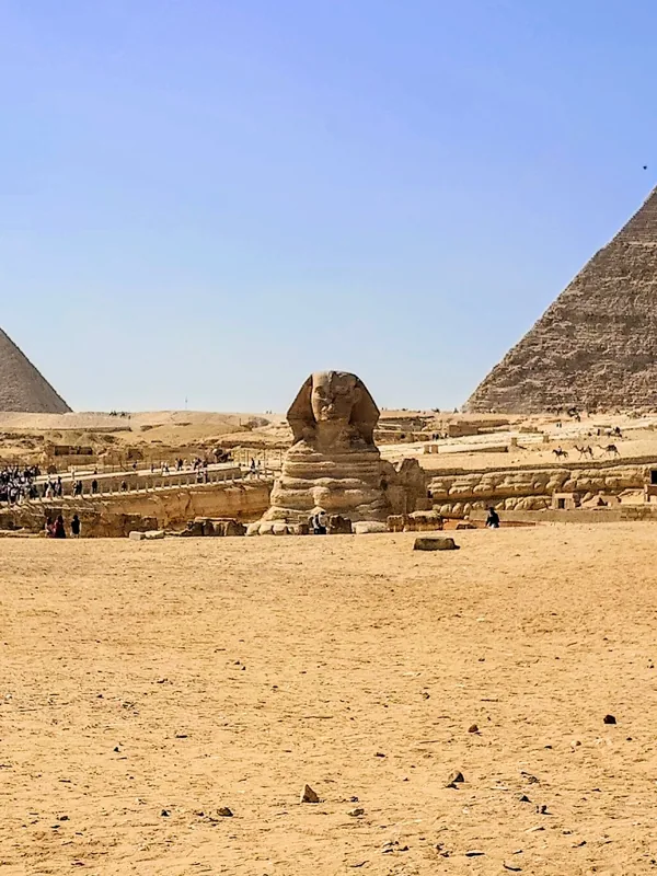 Giza Pyramids and Sphinx, Budget Private Tour