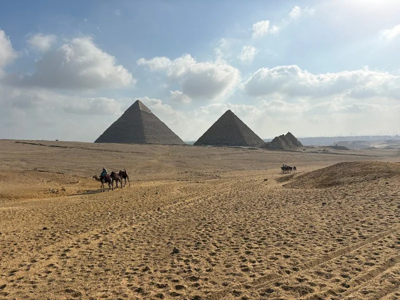 8-Hour Private Pyramids and Grand Egyptian Museum
