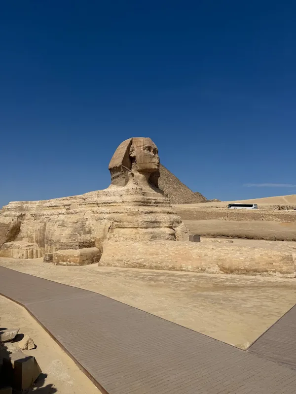 Half-Day Giza Pyramids and Sphinx, Private Tour