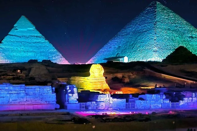 Sound and Light Show at the Giza Pyramids